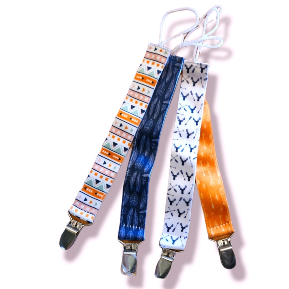 NEW Pacifier Clips
